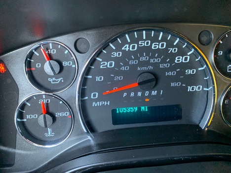 USED 2019 GMC SAVANA 3500 BOX VAN TRUCK #2953-19