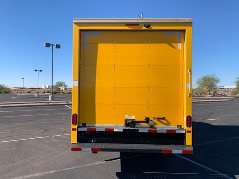 USED 2019 GMC SAVANA 3500 BOX VAN TRUCK #2953-4
