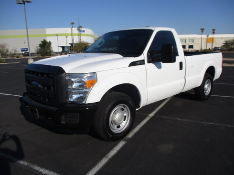 USED 2013 FORD F350 SRW 2WD 3/4 TON PICKUP TRUCK #2976-1