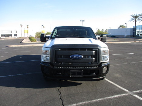 USED 2013 FORD F350 SRW 2WD 3/4 TON PICKUP TRUCK #2976-2