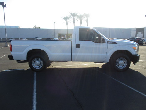 USED 2013 FORD F350 SRW 2WD 3/4 TON PICKUP TRUCK #2976-4