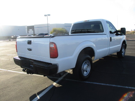 USED 2013 FORD F350 SRW 2WD 3/4 TON PICKUP TRUCK #2976-5