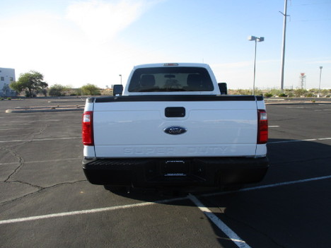 USED 2013 FORD F350 SRW 2WD 3/4 TON PICKUP TRUCK #2976-6