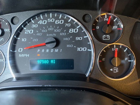 USED 2019 GMC SAVANA 3500 BOX VAN TRUCK #2980-18