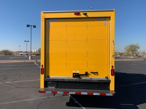 USED 2019 GMC SAVANA 3500 BOX VAN TRUCK #2980-4