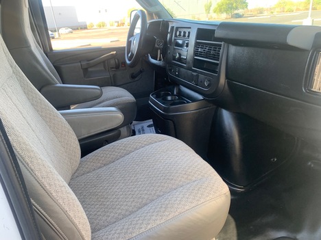 USED 2016 CHEVROLET EXPRESS G3500 SERVICE - UTILITY TRUCK #2989-16