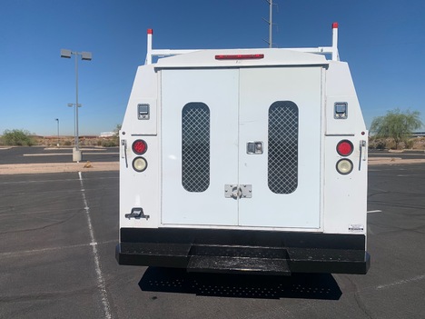 USED 2016 CHEVROLET EXPRESS G3500 SERVICE - UTILITY TRUCK #2989-4