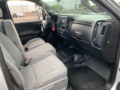 USED 2017 CHEVROLET SILVERADO 2500HD SERVICE - UTILITY TRUCK #3006-15