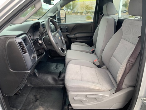 USED 2017 CHEVROLET SILVERADO 2500HD SERVICE - UTILITY TRUCK #3006-17