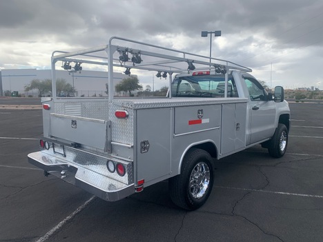 USED 2017 CHEVROLET SILVERADO 2500HD SERVICE - UTILITY TRUCK #3006-5