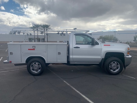 USED 2017 CHEVROLET SILVERADO 2500HD SERVICE - UTILITY TRUCK #3006-6