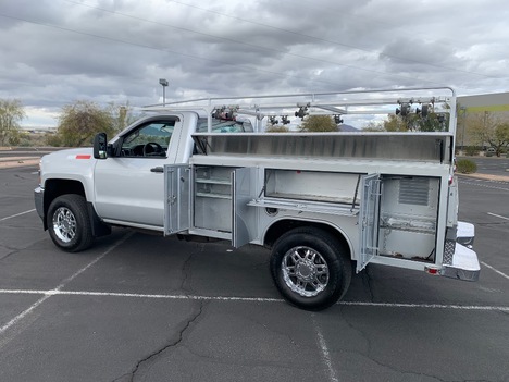USED 2017 CHEVROLET SILVERADO 2500HD SERVICE - UTILITY TRUCK #3006-9