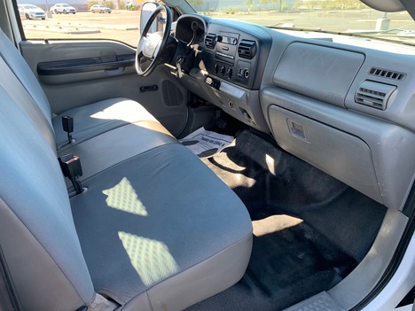 USED 2006 FORD F350 FLATBED TRUCK #3012-14