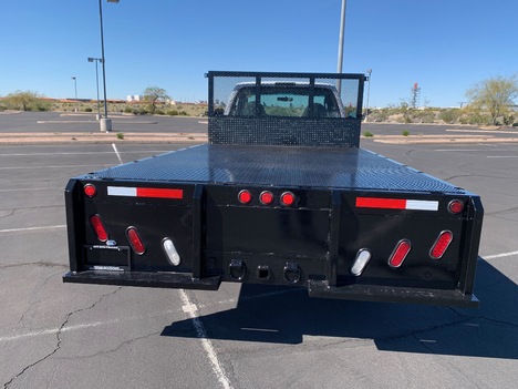USED 2006 FORD F350 FLATBED TRUCK #3012-4