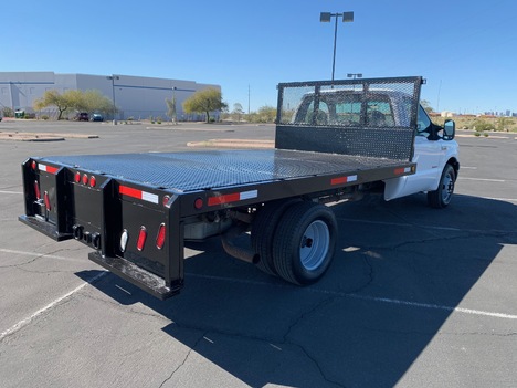 USED 2006 FORD F350 FLATBED TRUCK #3012-5