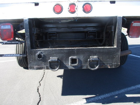 USED 2006 FORD F350 BOX DUMP TRUCK #3013-11