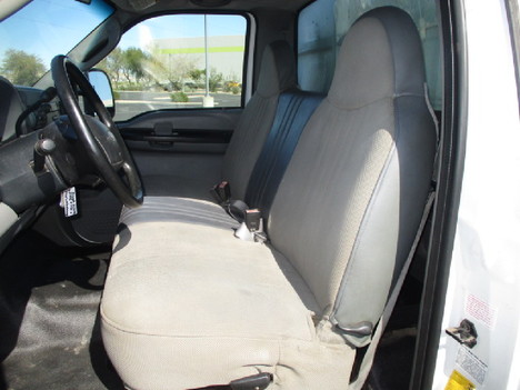 USED 2006 FORD F350 BOX DUMP TRUCK #3013-16