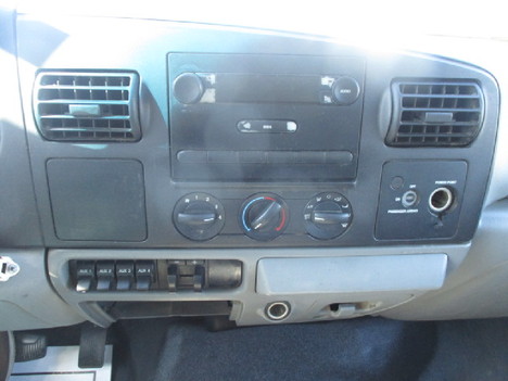 USED 2006 FORD F350 BOX DUMP TRUCK #3013-18