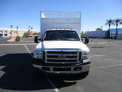 USED 2006 FORD F350 BOX DUMP TRUCK #3013-3