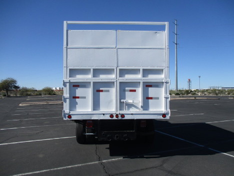 USED 2006 FORD F350 BOX DUMP TRUCK #3013-7