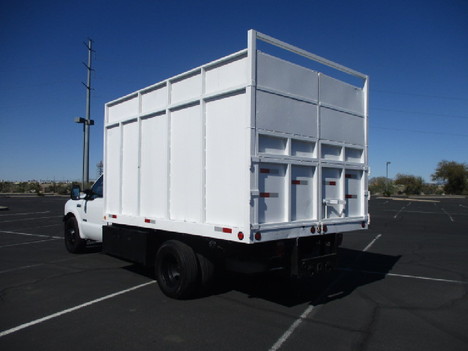 USED 2006 FORD F350 BOX DUMP TRUCK #3013-8