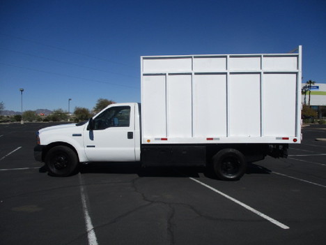 USED 2006 FORD F350 BOX DUMP TRUCK #3013-9