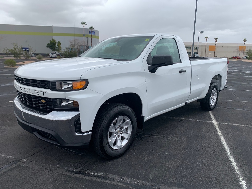 USED 2021 CHEVROLET SILVERADO 1500 2WD 1/2 TON PICKUP TRUCK #3017