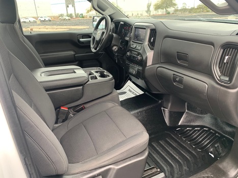 USED 2021 CHEVROLET SILVERADO 1500 2WD 1/2 TON PICKUP TRUCK #3017-13