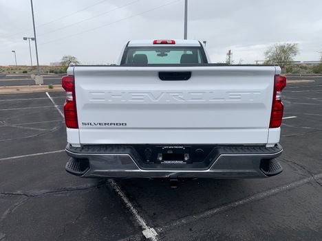 USED 2021 CHEVROLET SILVERADO 1500 2WD 1/2 TON PICKUP TRUCK #3017-4