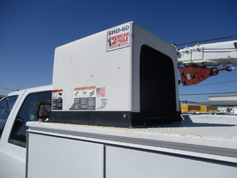USED 2011 FORD F750 CRANE TRUCK #3019-13