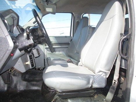 USED 2011 FORD F750 CRANE TRUCK #3019-14
