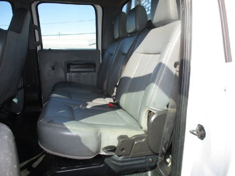 USED 2011 FORD F750 CRANE TRUCK #3019-15