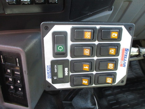 USED 2011 FORD F750 CRANE TRUCK #3019-18
