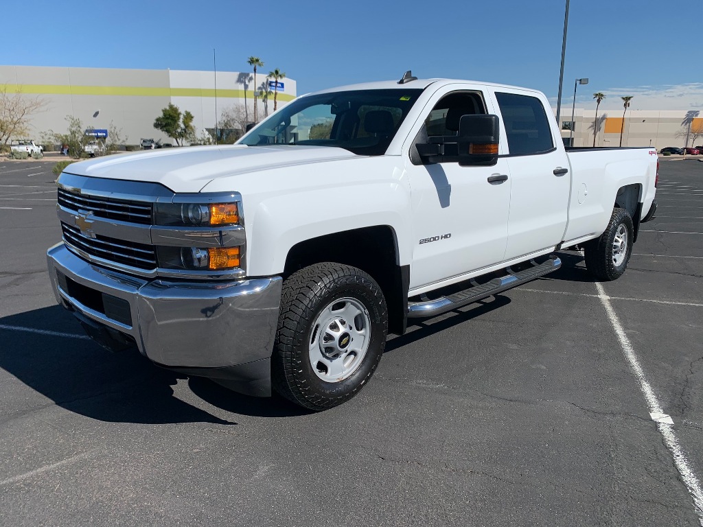 USED 2018 CHEVROLET SILVERADO 2500HD 2WD 3/4 TON PICKUP TRUCK #3024