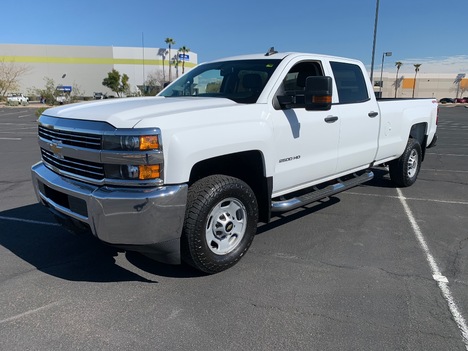 USED 2018 CHEVROLET SILVERADO 2500HD 2WD 3/4 TON PICKUP TRUCK #3024-1