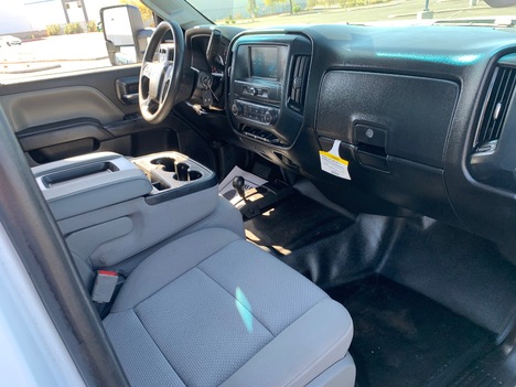 USED 2018 CHEVROLET SILVERADO 2500HD 2WD 3/4 TON PICKUP TRUCK #3024-13