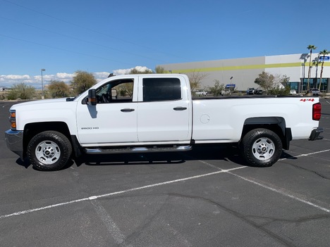 USED 2018 CHEVROLET SILVERADO 2500HD 2WD 3/4 TON PICKUP TRUCK #3024-2