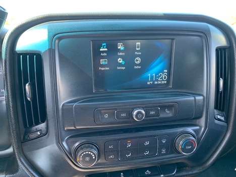 USED 2018 CHEVROLET SILVERADO 2500HD 2WD 3/4 TON PICKUP TRUCK #3024-21