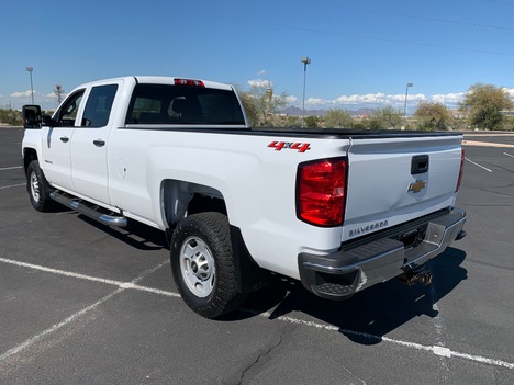 USED 2018 CHEVROLET SILVERADO 2500HD 2WD 3/4 TON PICKUP TRUCK #3024-3