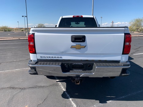 USED 2018 CHEVROLET SILVERADO 2500HD 2WD 3/4 TON PICKUP TRUCK #3024-4