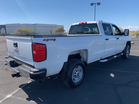 USED 2018 CHEVROLET SILVERADO 2500HD 2WD 3/4 TON PICKUP TRUCK #3024-5