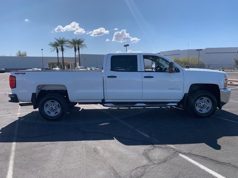 USED 2018 CHEVROLET SILVERADO 2500HD 2WD 3/4 TON PICKUP TRUCK #3024-6
