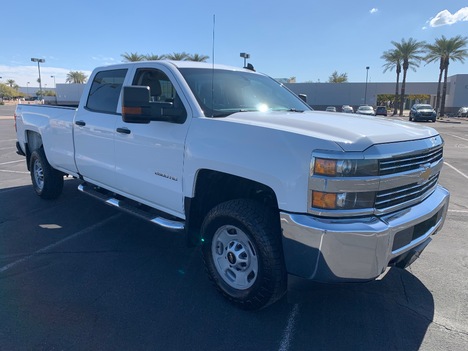 USED 2018 CHEVROLET SILVERADO 2500HD 2WD 3/4 TON PICKUP TRUCK #3024-7