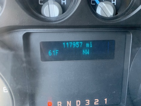 USED 2015 FORD F450 FLATBED TRUCK #3028-23