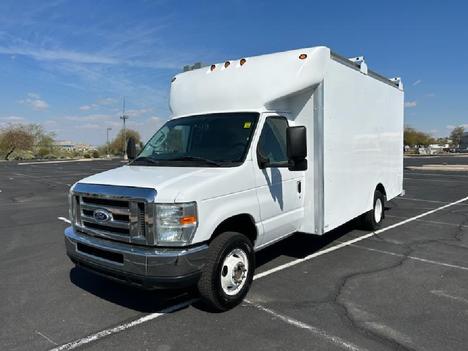 USED 2015 FORD E450 SERVICE - UTILITY TRUCK #3030-1