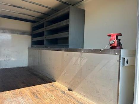 USED 2015 FORD E450 SERVICE - UTILITY TRUCK #3030-12