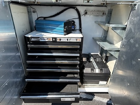USED 2015 FORD E450 SERVICE - UTILITY TRUCK #3030-13