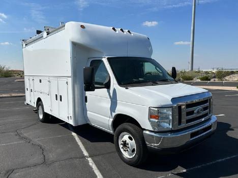 USED 2015 FORD E450 SERVICE - UTILITY TRUCK #3030-3