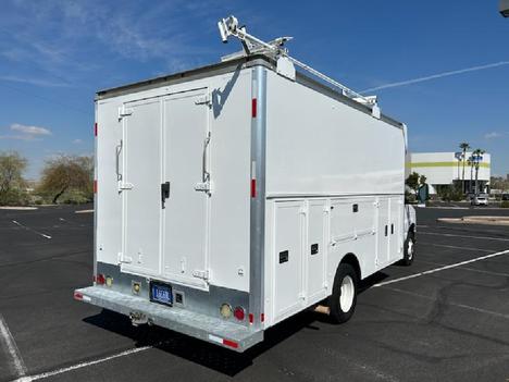 USED 2015 FORD E450 SERVICE - UTILITY TRUCK #3030-6