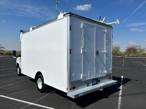 USED 2015 FORD E450 SERVICE - UTILITY TRUCK #3030-8